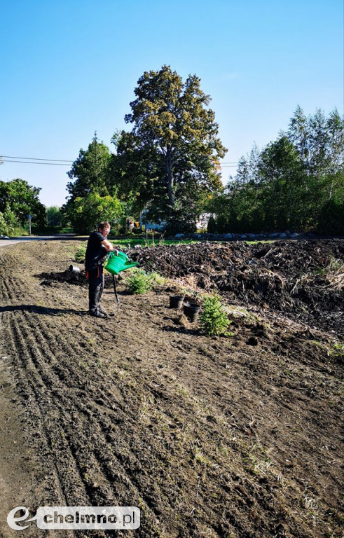 To dzięki nim powstał Bajkowy Staw w Drzonowie