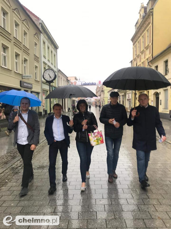 Spotkali się, by porozmawiać o samorządzie