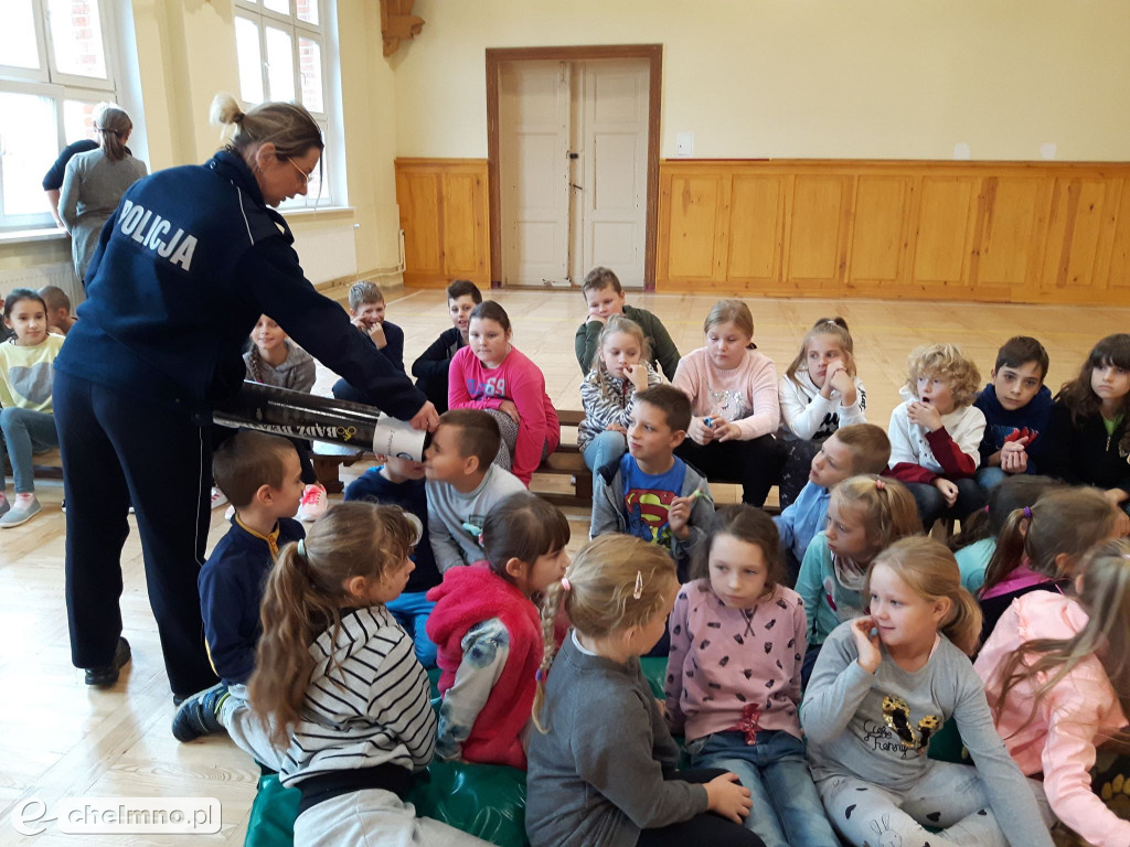 Pogadanka o bezpieczeństwie w Dwójce