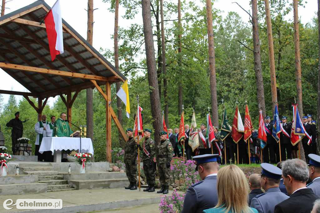 W raciniewskim lesie oddali hołd ofiarom II wojny światowej