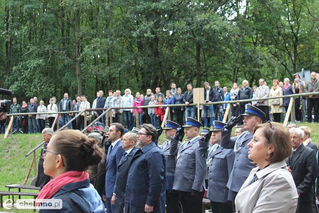 W raciniewskim lesie oddali hołd ofiarom II wojny światowej