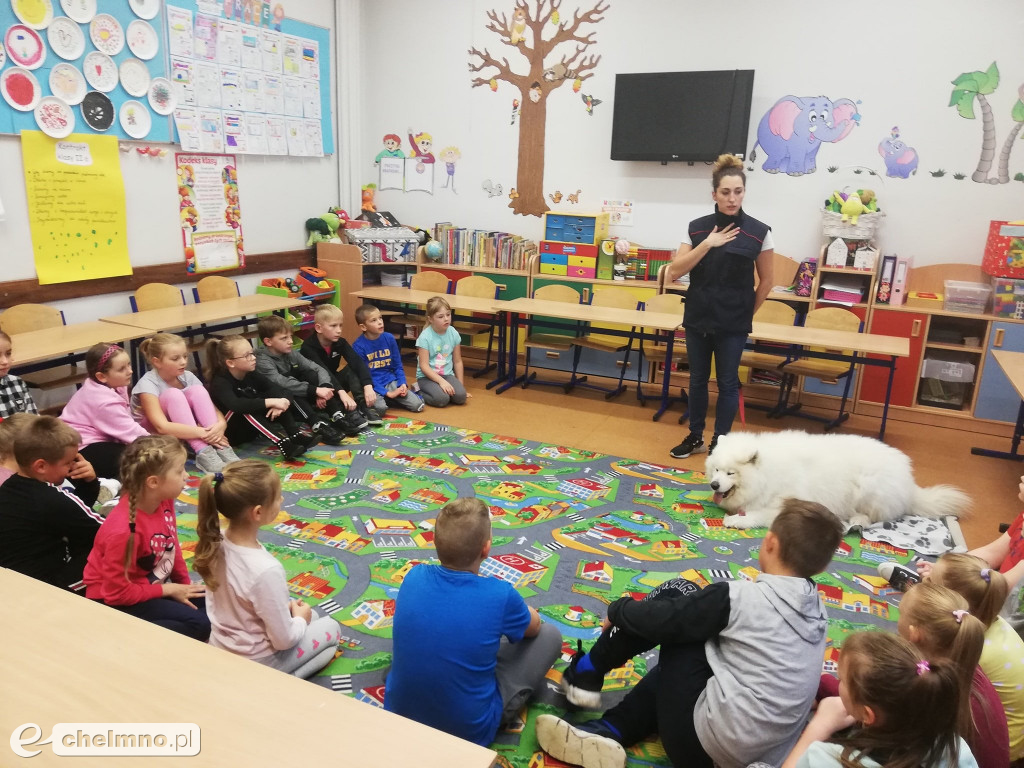 Pani Emilia opowiedziała o dogoterapii