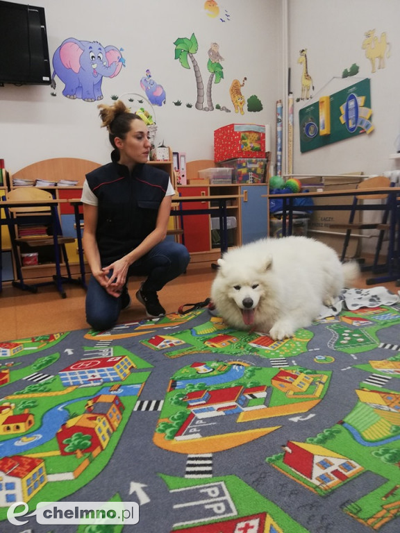 Pani Emilia opowiedziała o dogoterapii