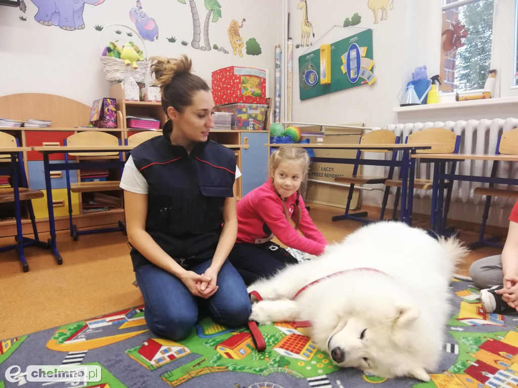 Pani Emilia opowiedziała o dogoterapii