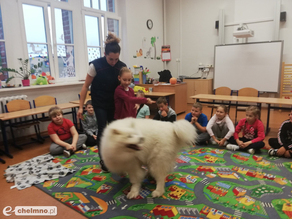 Pani Emilia opowiedziała o dogoterapii