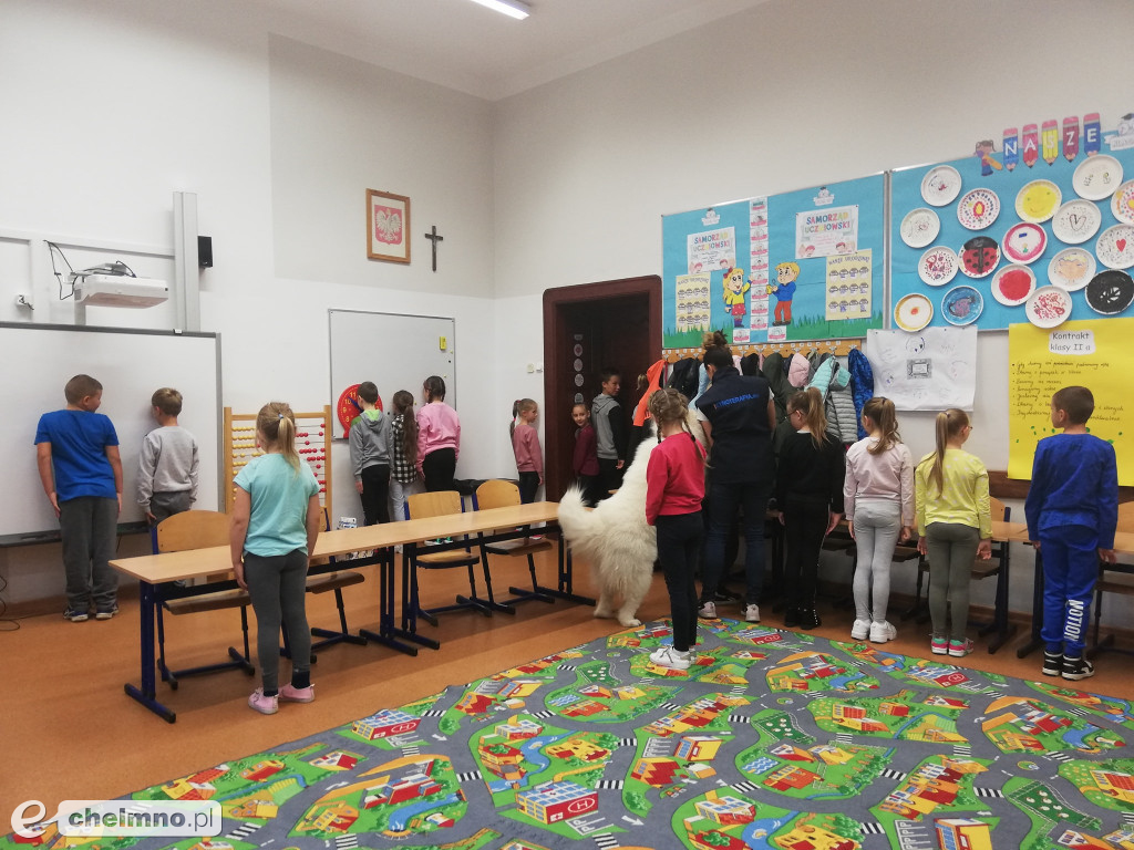 Pani Emilia opowiedziała o dogoterapii