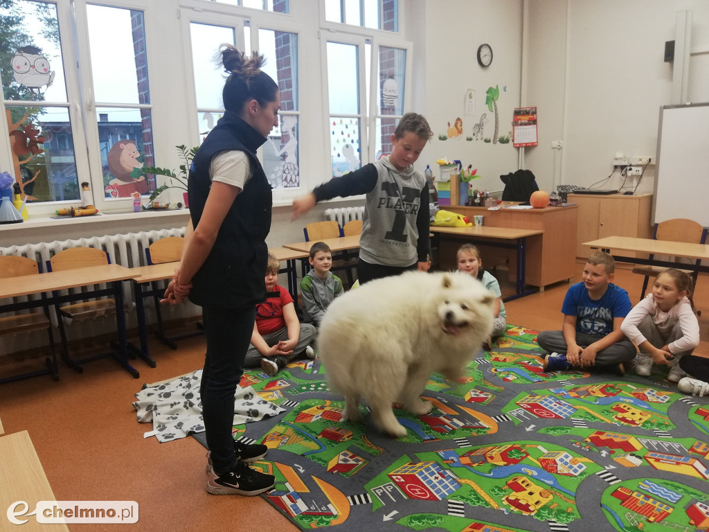 Pani Emilia opowiedziała o dogoterapii