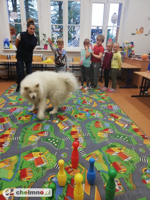 Pani Emilia opowiedziała o dogoterapii