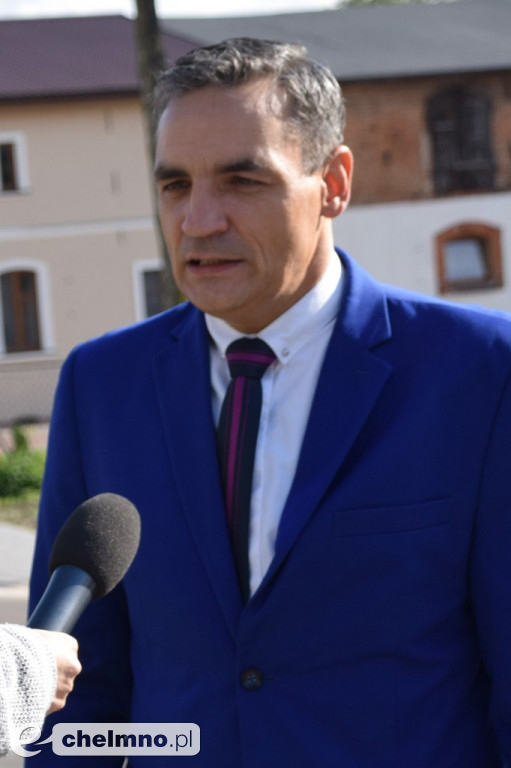 Uroczyste otwarcie drogi powiatowej nr 1602C