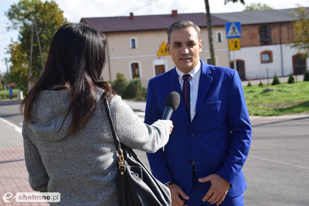 Uroczyste otwarcie drogi powiatowej nr 1602C