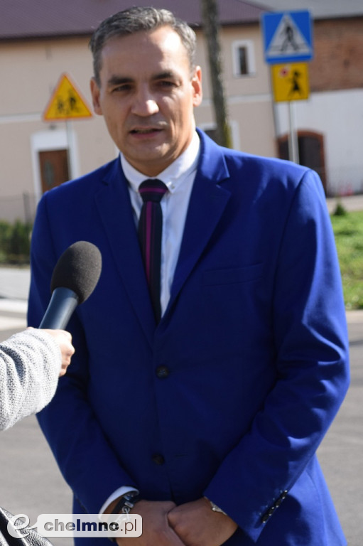 Uroczyste otwarcie drogi powiatowej nr 1602C