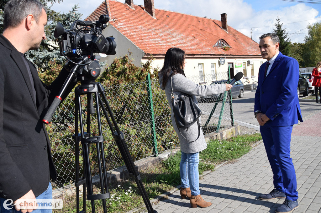 Uroczyste otwarcie drogi powiatowej nr 1602C