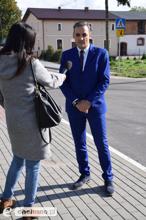 Uroczyste otwarcie drogi powiatowej nr 1602C