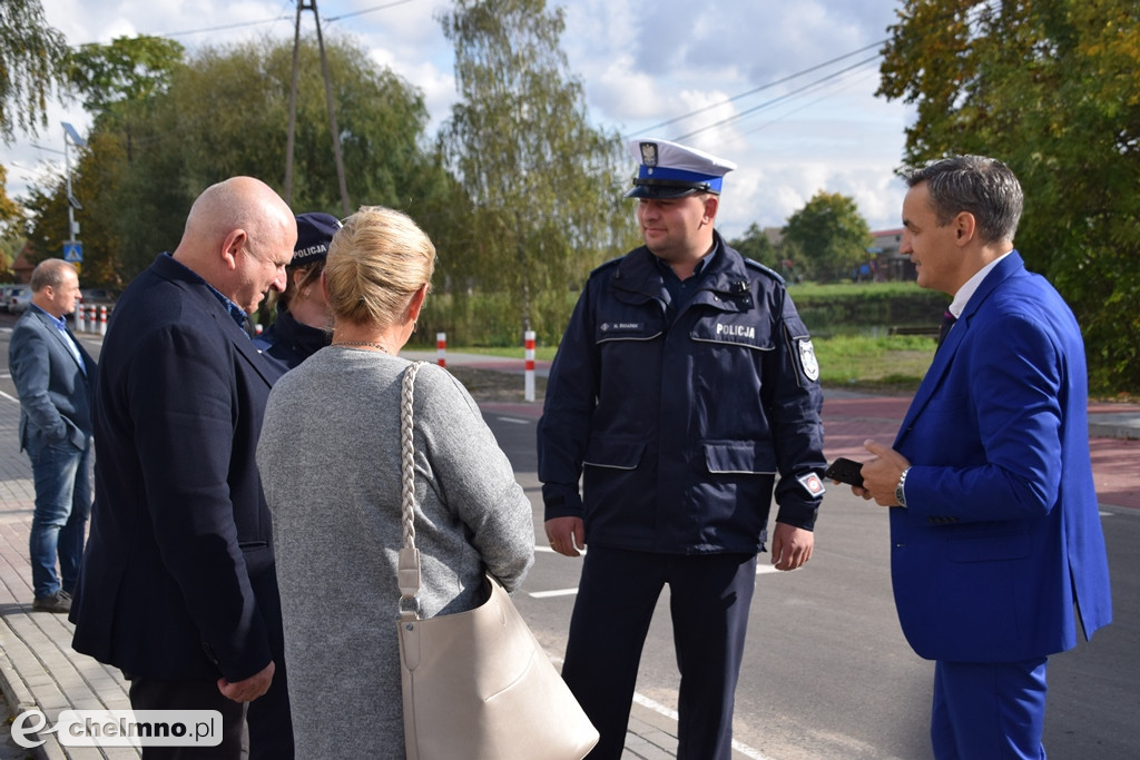 Uroczyste otwarcie drogi powiatowej nr 1602C
