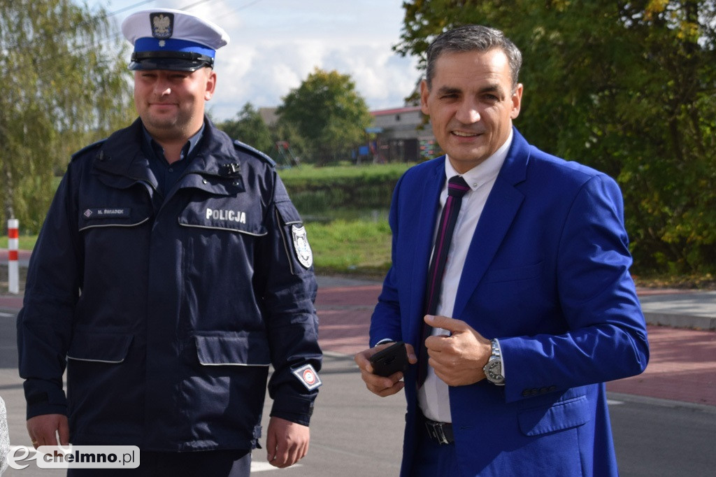 Uroczyste otwarcie drogi powiatowej nr 1602C