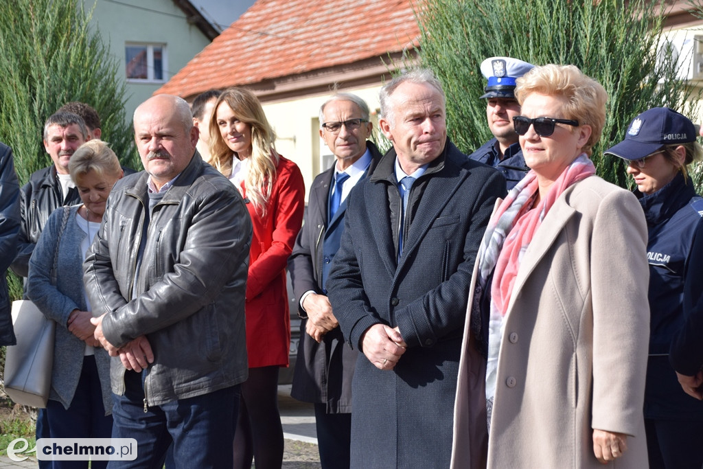 Uroczyste otwarcie drogi powiatowej nr 1602C