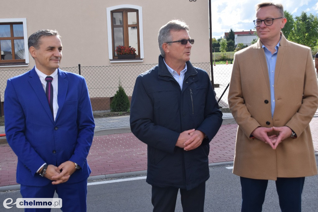 Uroczyste otwarcie drogi powiatowej nr 1602C
