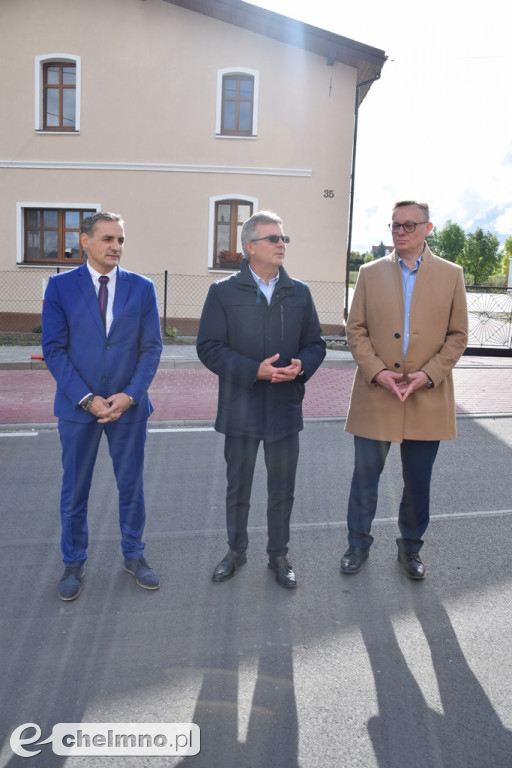 Uroczyste otwarcie drogi powiatowej nr 1602C