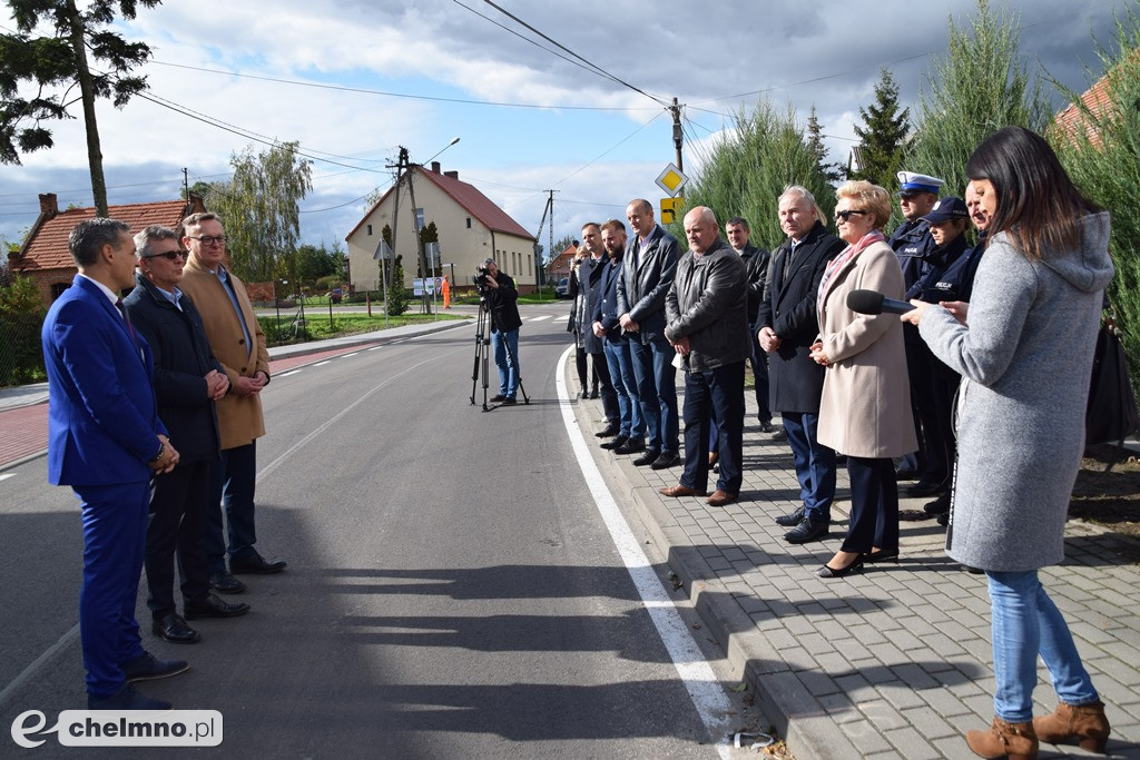 Uroczyste otwarcie drogi powiatowej nr 1602C