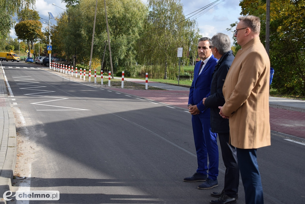Uroczyste otwarcie drogi powiatowej nr 1602C
