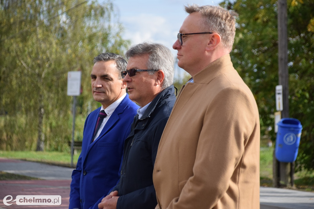Uroczyste otwarcie drogi powiatowej nr 1602C