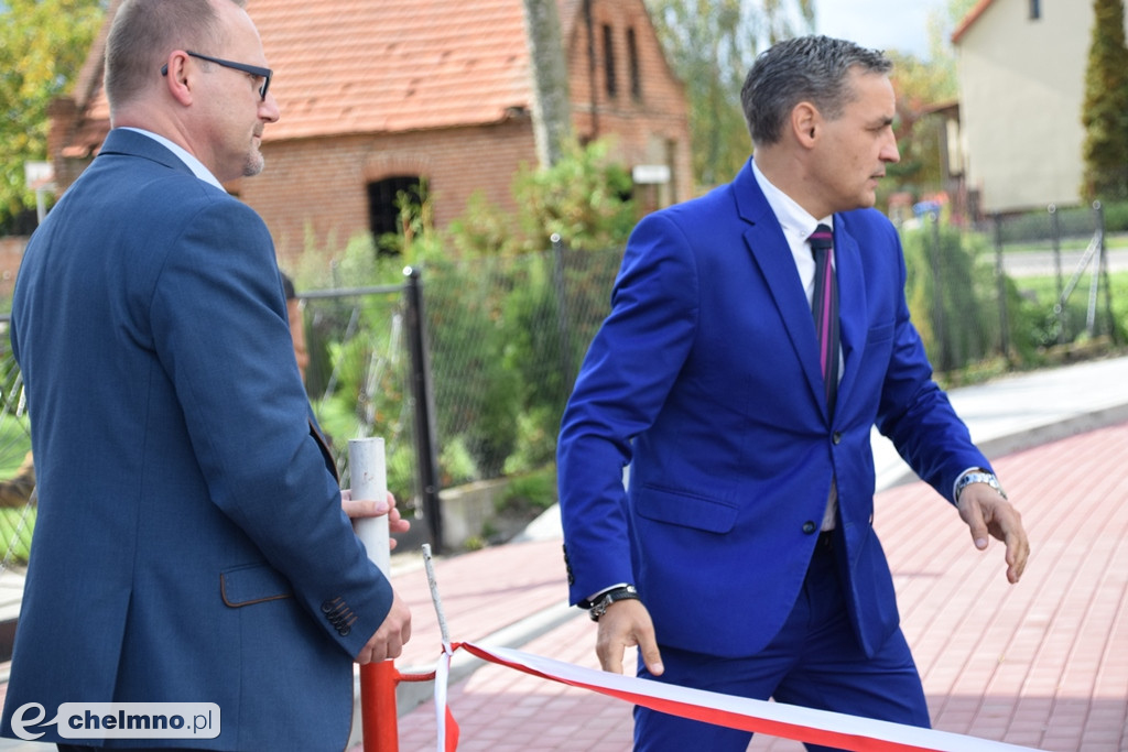 Uroczyste otwarcie drogi powiatowej nr 1602C