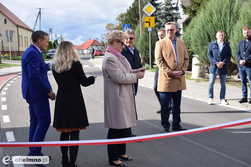 Uroczyste otwarcie drogi powiatowej nr 1602C