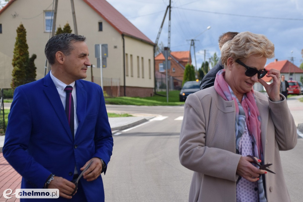 Uroczyste otwarcie drogi powiatowej nr 1602C