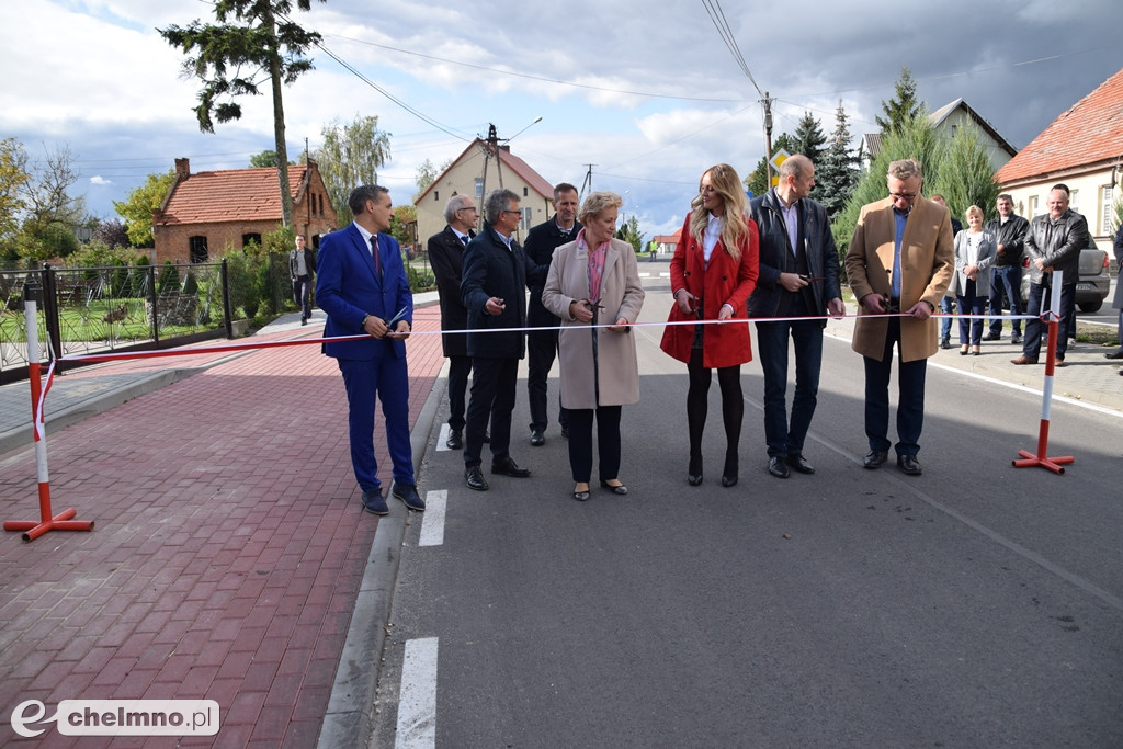 Uroczyste otwarcie drogi powiatowej nr 1602C