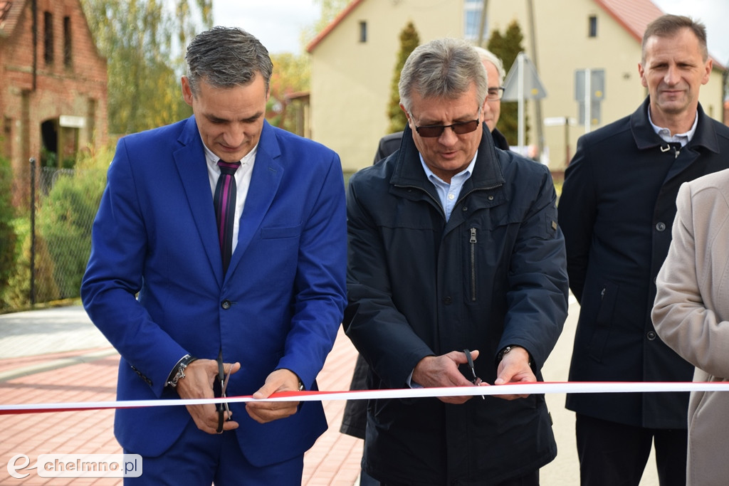 Uroczyste otwarcie drogi powiatowej nr 1602C