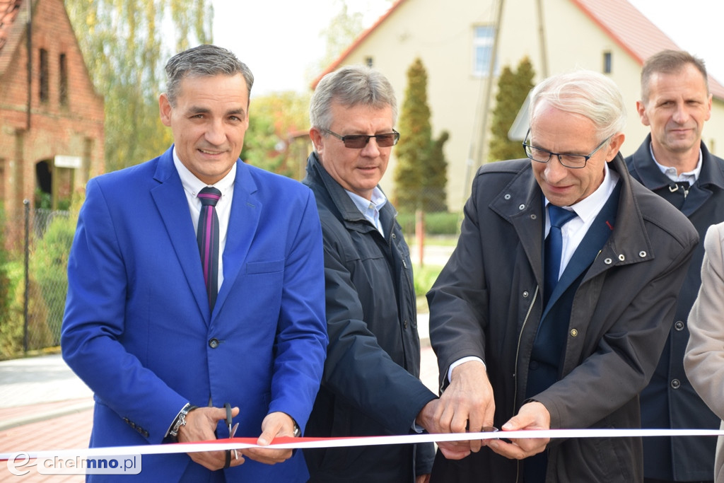 Uroczyste otwarcie drogi powiatowej nr 1602C
