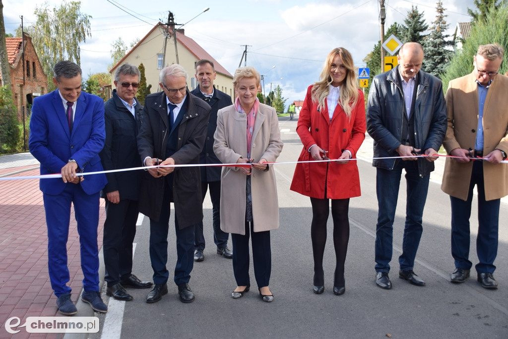 Uroczyste otwarcie drogi powiatowej nr 1602C
