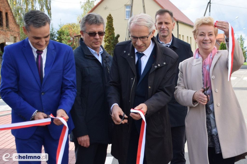 Uroczyste otwarcie drogi powiatowej nr 1602C