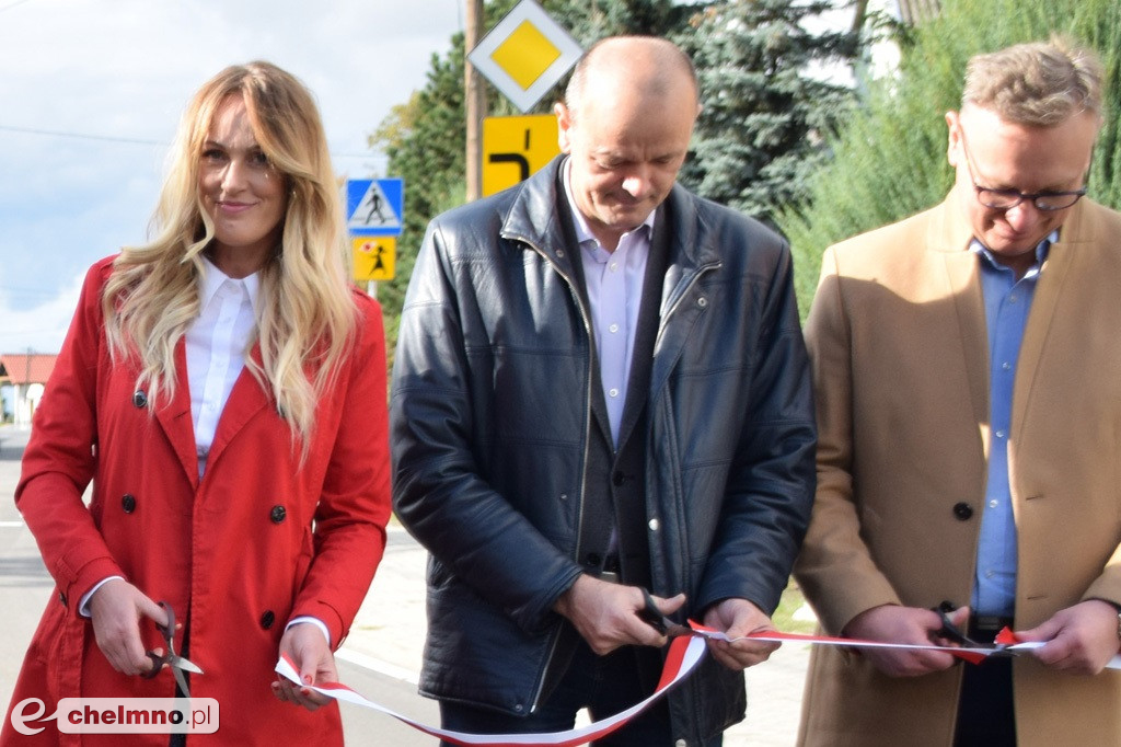Uroczyste otwarcie drogi powiatowej nr 1602C