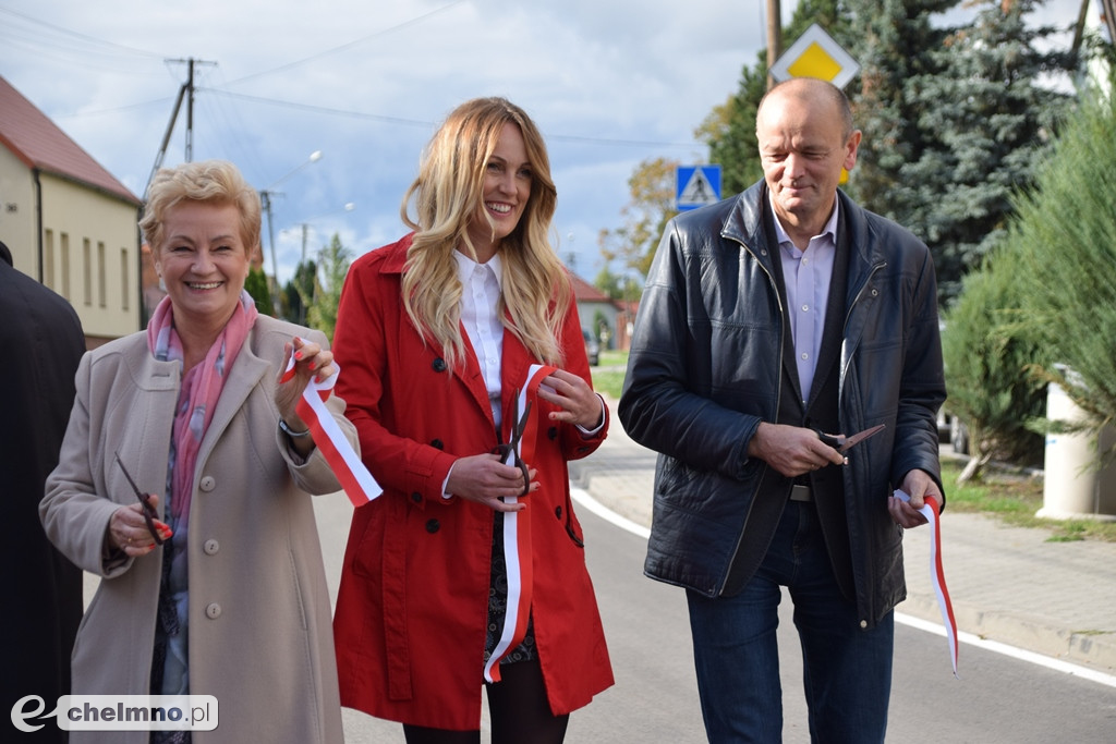 Uroczyste otwarcie drogi powiatowej nr 1602C