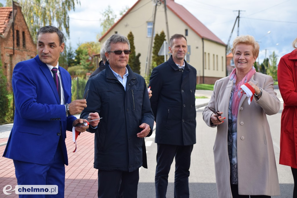 Uroczyste otwarcie drogi powiatowej nr 1602C