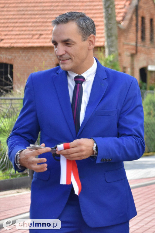 Uroczyste otwarcie drogi powiatowej nr 1602C