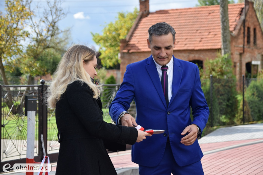 Uroczyste otwarcie drogi powiatowej nr 1602C