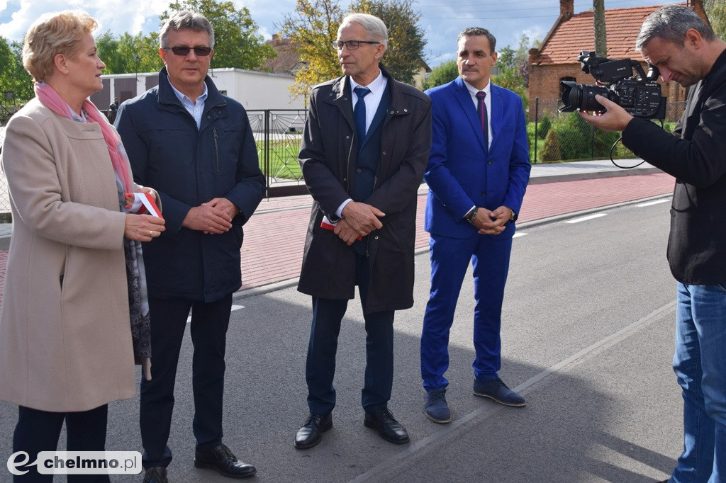 Uroczyste otwarcie drogi powiatowej nr 1602C