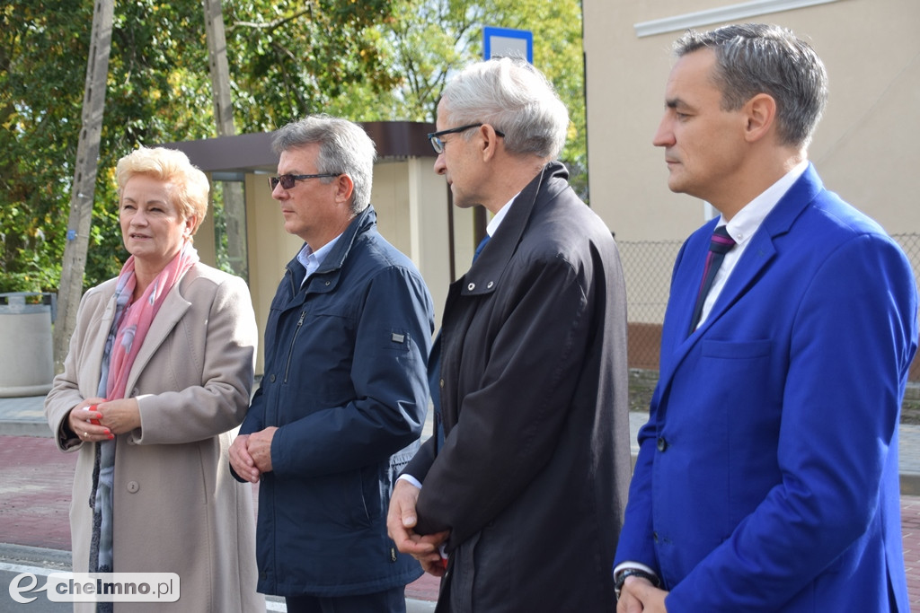 Uroczyste otwarcie drogi powiatowej nr 1602C