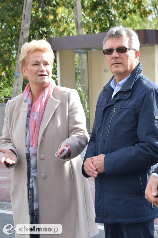 Uroczyste otwarcie drogi powiatowej nr 1602C