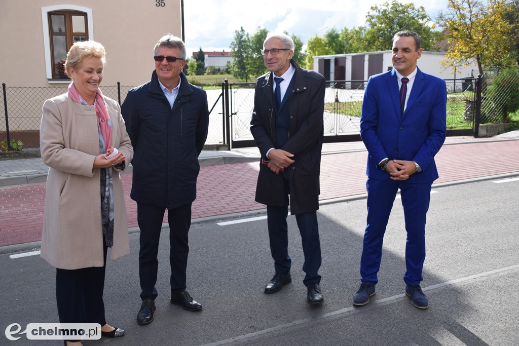 Uroczyste otwarcie drogi powiatowej nr 1602C