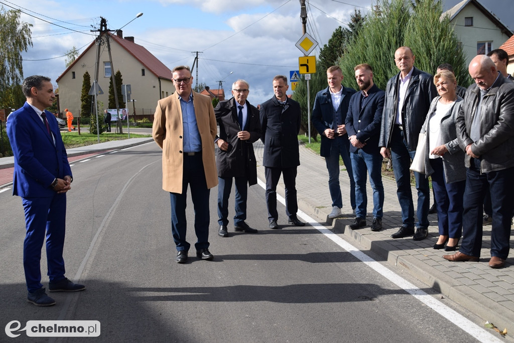 Uroczyste otwarcie drogi powiatowej nr 1602C