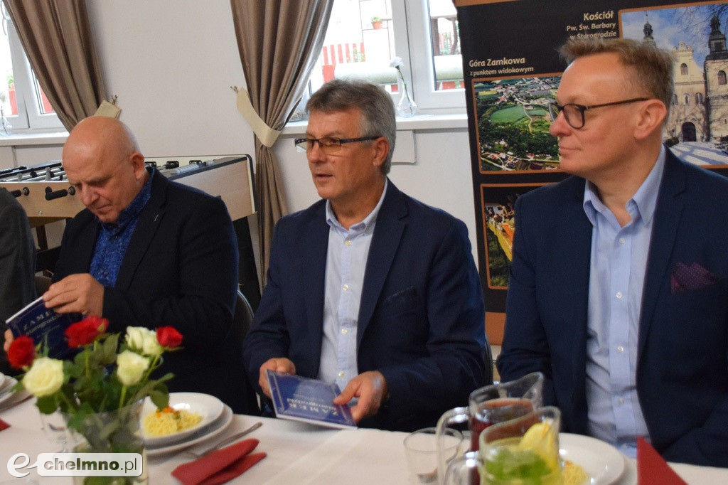 Uroczyste otwarcie drogi powiatowej nr 1602C