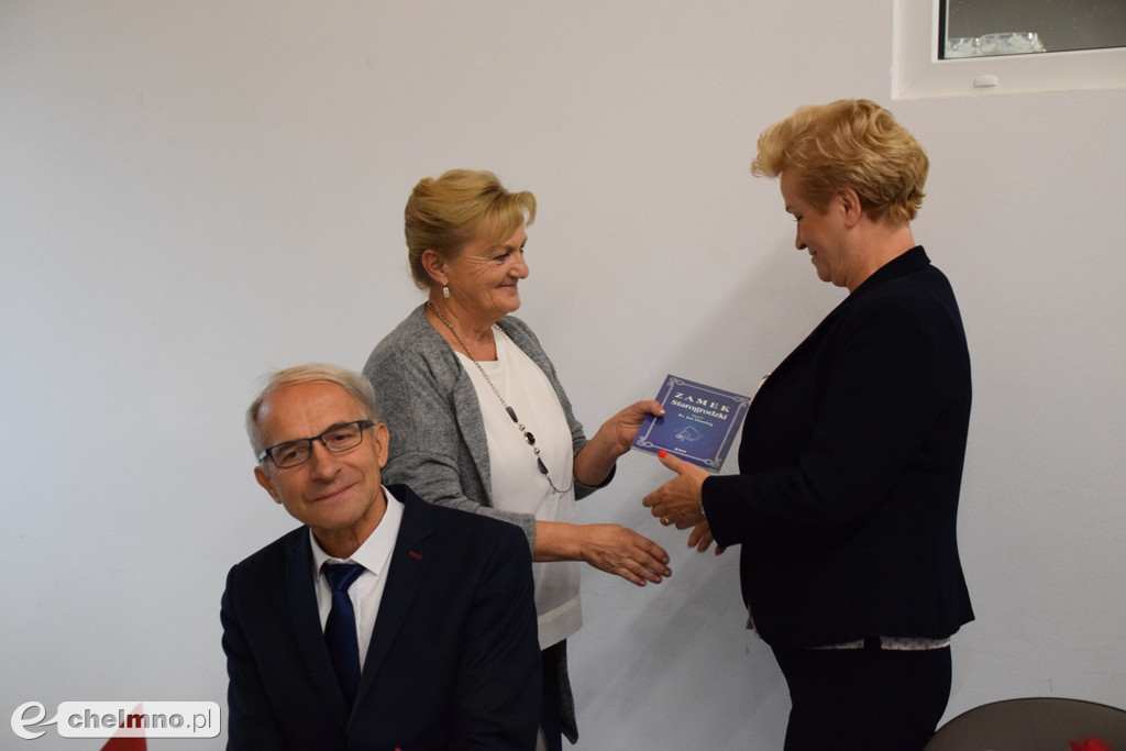 Uroczyste otwarcie drogi powiatowej nr 1602C
