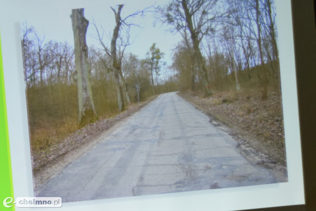 Uroczyste otwarcie drogi powiatowej nr 1602C