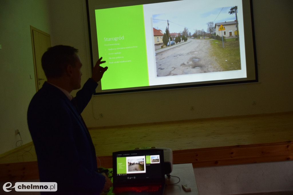 Uroczyste otwarcie drogi powiatowej nr 1602C