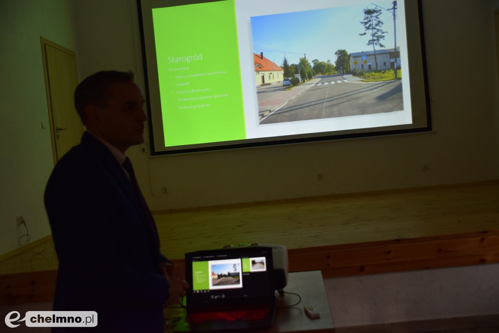 Uroczyste otwarcie drogi powiatowej nr 1602C