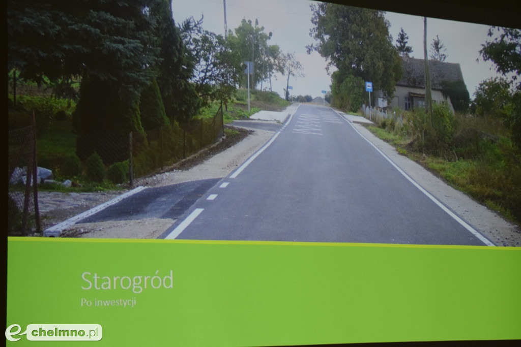 Uroczyste otwarcie drogi powiatowej nr 1602C