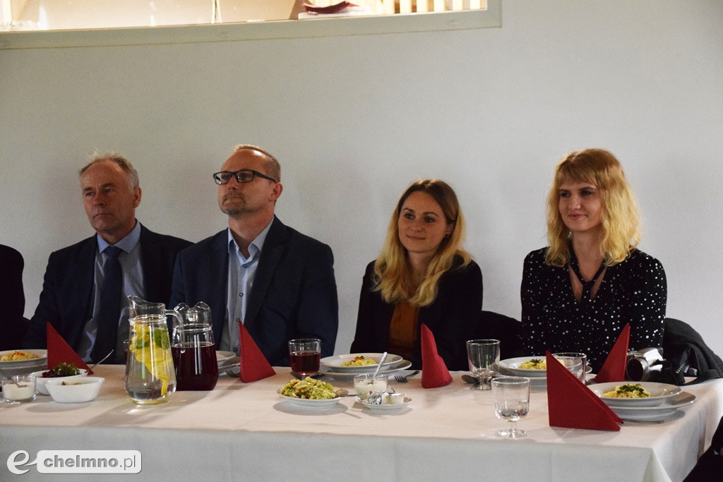 Uroczyste otwarcie drogi powiatowej nr 1602C